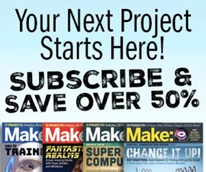 Subscribe to Make: Magazine!