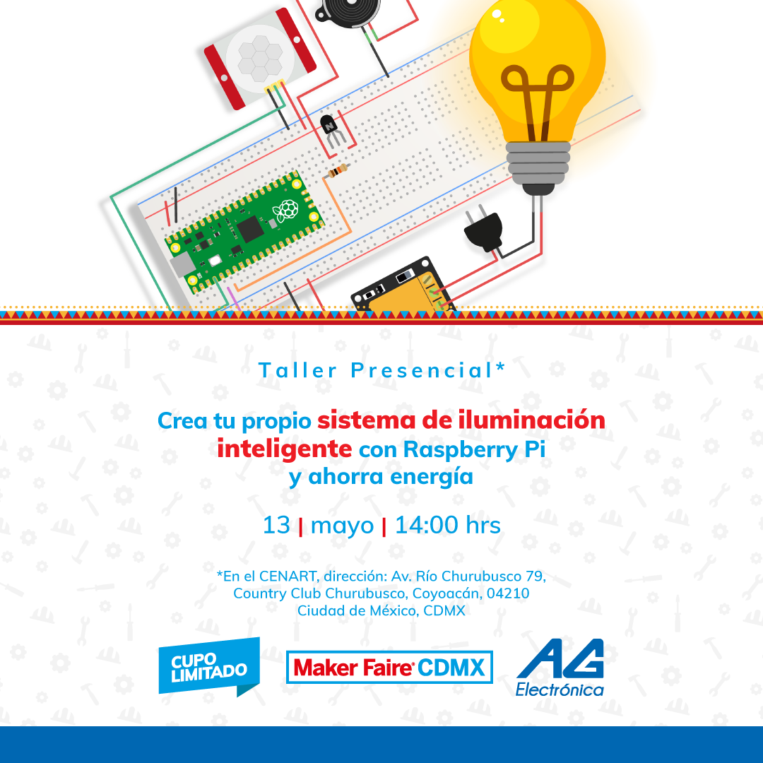 Crea tu propio sistema de iluminación inteligente con Raspberry Pi y ahorra energía project image