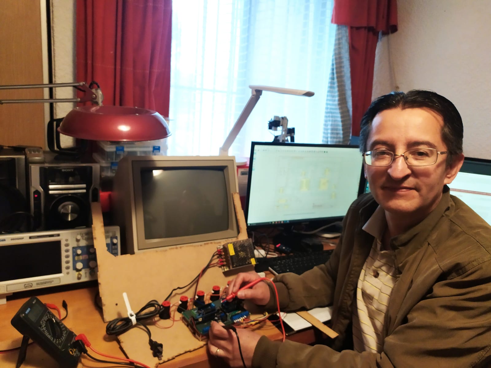 Jorge Alejandro Butrón Guillén Maker Picture