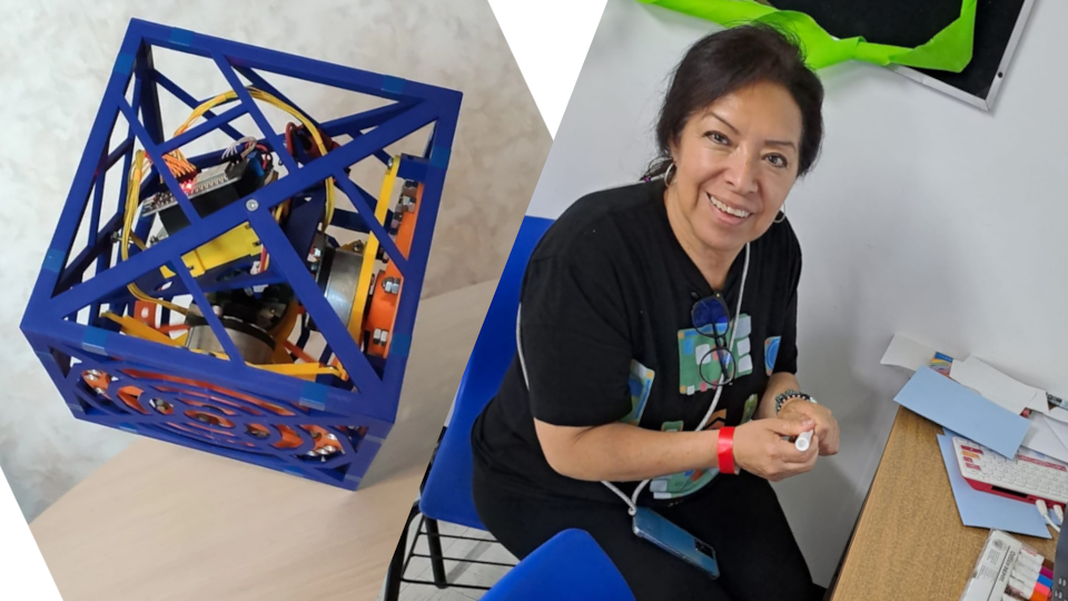 El arte y la tecnología - Raspberry Jam México project image