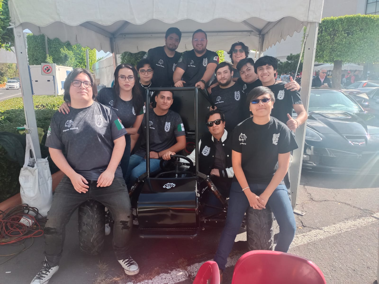 Jaguar Racing SAE project image